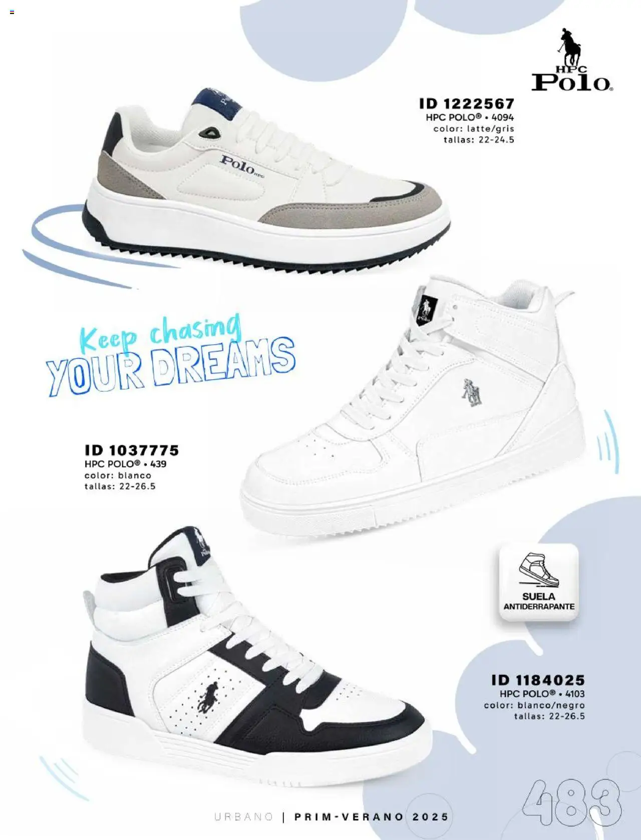 Nuevas ofertas de Price Shoes válidas en toda la República Mexicana desde el 24.01.2025. ¡Encuentra las mejores ofertas en Price Shoes catálogo Urbano! | Página: 483