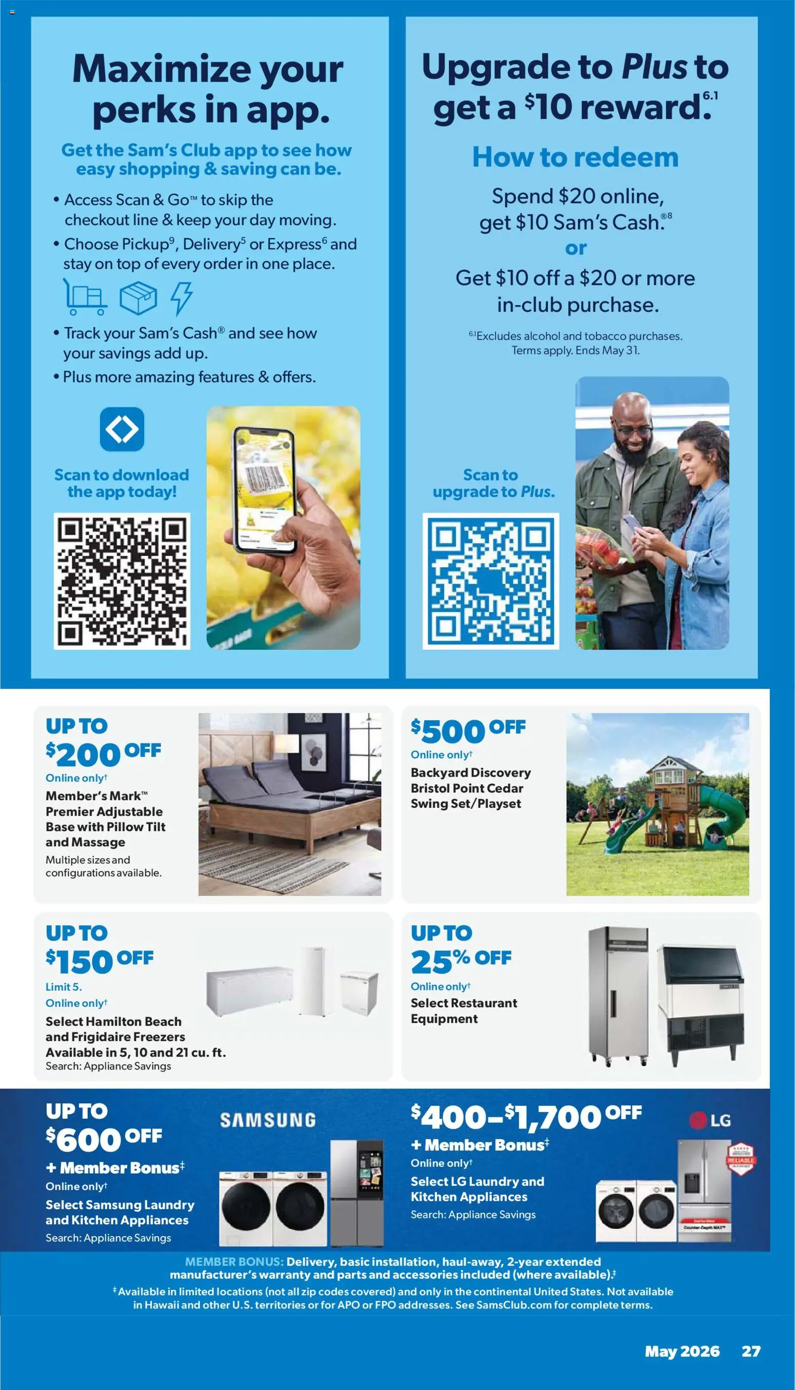 Sam's Club Weekly Ad - valid from 29.04.2026 | Page: 27 | Products: Pillow