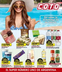 Vista previa Coto - Ofertas válido desde el 16.02.2026