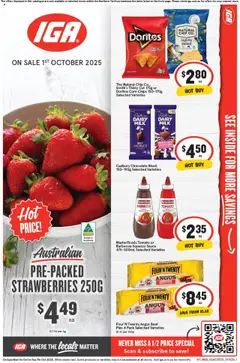 Preview of IGA Catalogue NT - valid from 01.10.2025