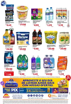 Encarte Assaí Atacadista - TO - Pré-Visualização do folheto da loja Assaí Atacadista, válido de 20.10.2025 | Página: 2 | Produtos: Palmito, Base, Telefone, Maionese