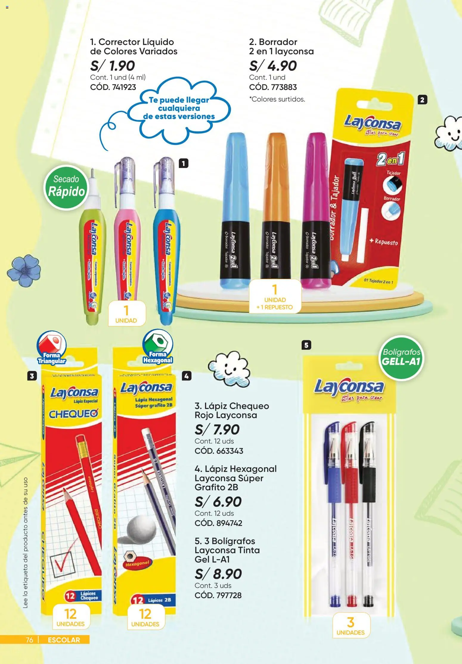 Catálogo Azzorti válido desde 14.04.2026 | Página: 76 | Productos: Té, Corrector