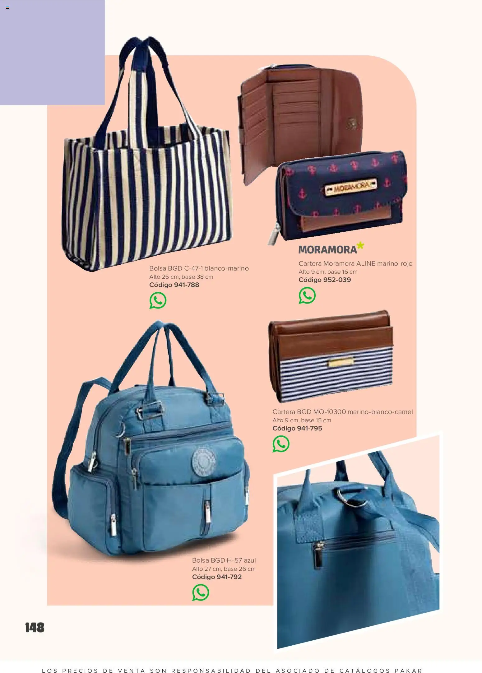 Nuevas ofertas de SC Pakar válidas en toda la República Mexicana desde el 30.01.2026. ¡Encuentra las mejores ofertas en SC Pakar catálogo Ropa! | Página: 148 | Productos: Bolsa