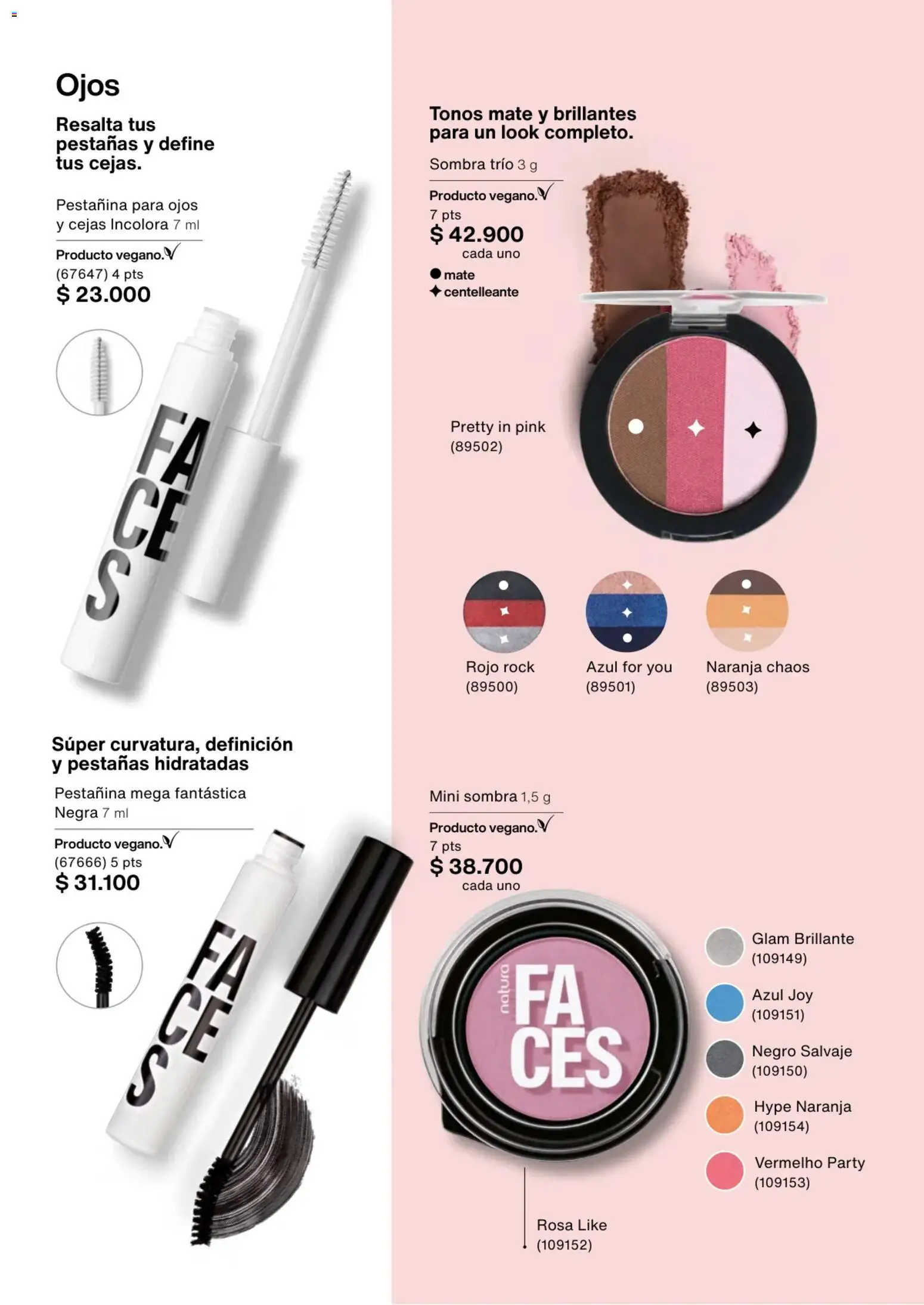 Natura revista - valida desde el 02.01.2026 | Página: 70 | Productos: Sombra