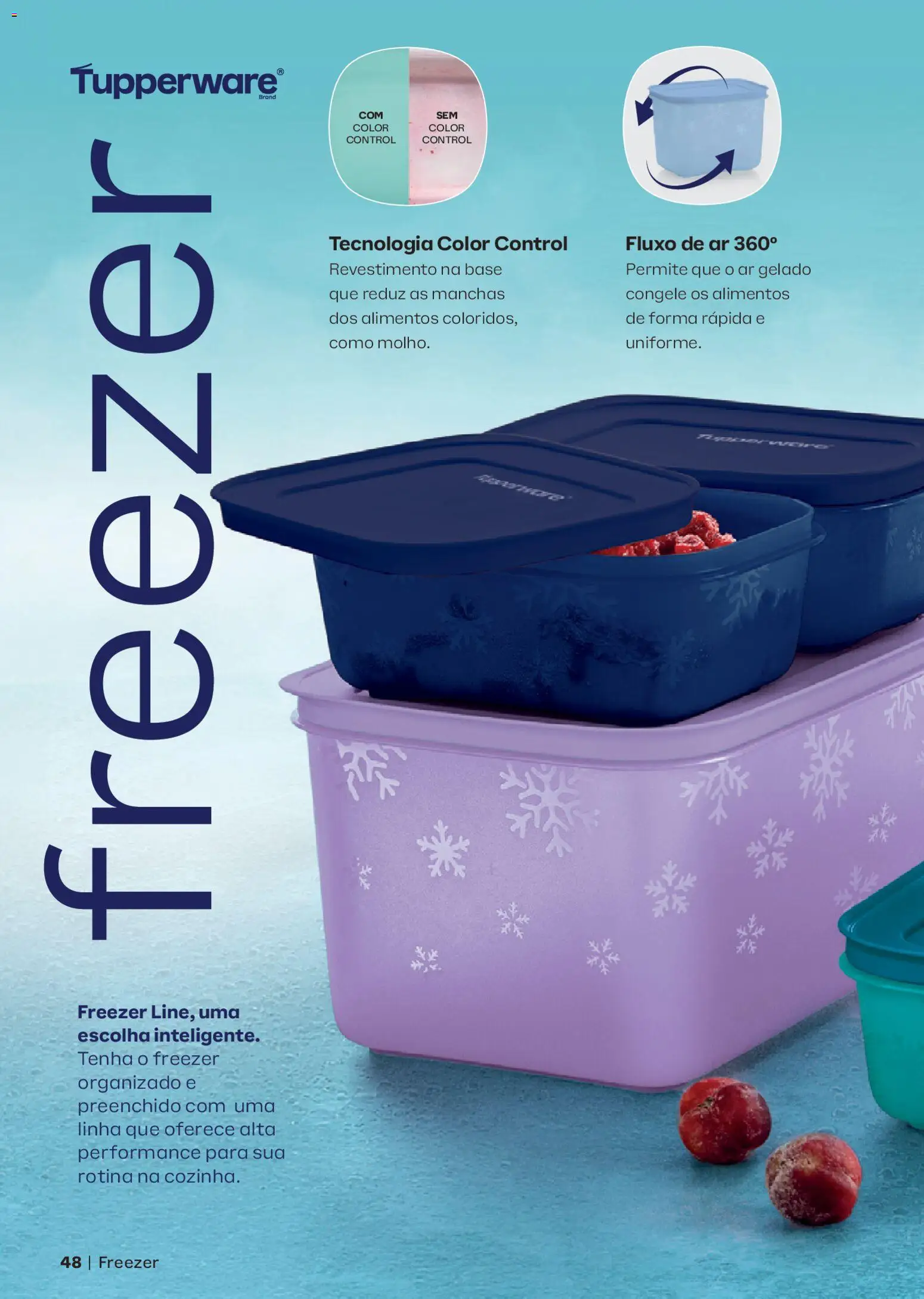 Tupperware - Catálogo Vitrine 03 de 01/03/2026 ? Não perca as melhores promoções! | Brasil