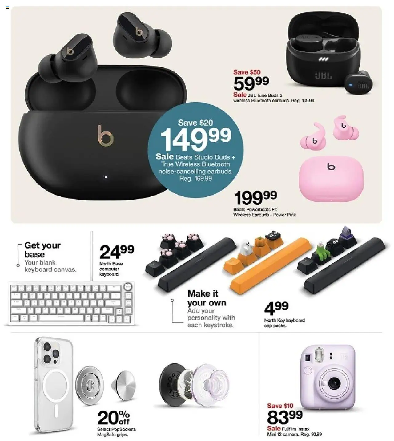 Nuevas ofertas de Target válidas en toda la República Mexicana desde el 12.10.2025. ¡Encuentra las mejores ofertas en Target folleto! | Página: 20