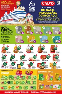 Calvo Atacadista - Ofertas da semana - Pré-Visualização do folheto da loja Calvo Atacadista, válido de 08.12.2025