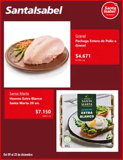 Santa Isabel ofertas  válido desde el 09.12.2025 | Página: 5