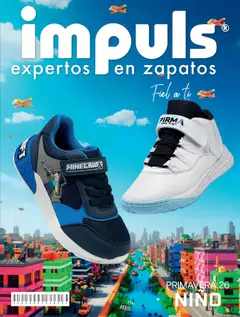 Vista previa de Impuls catálogo Niño, nuevo folleto de la tienda, válido en México a partir del 01.01.2026