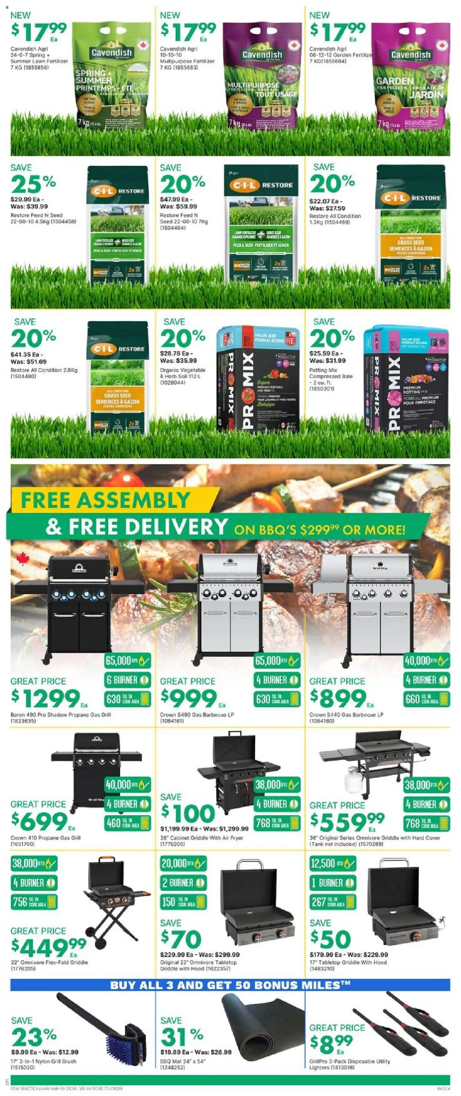 Kent flyer valid from 30.04.2026 | Page: 6 | Products: Grill, Fryer, Brush, Cabinet