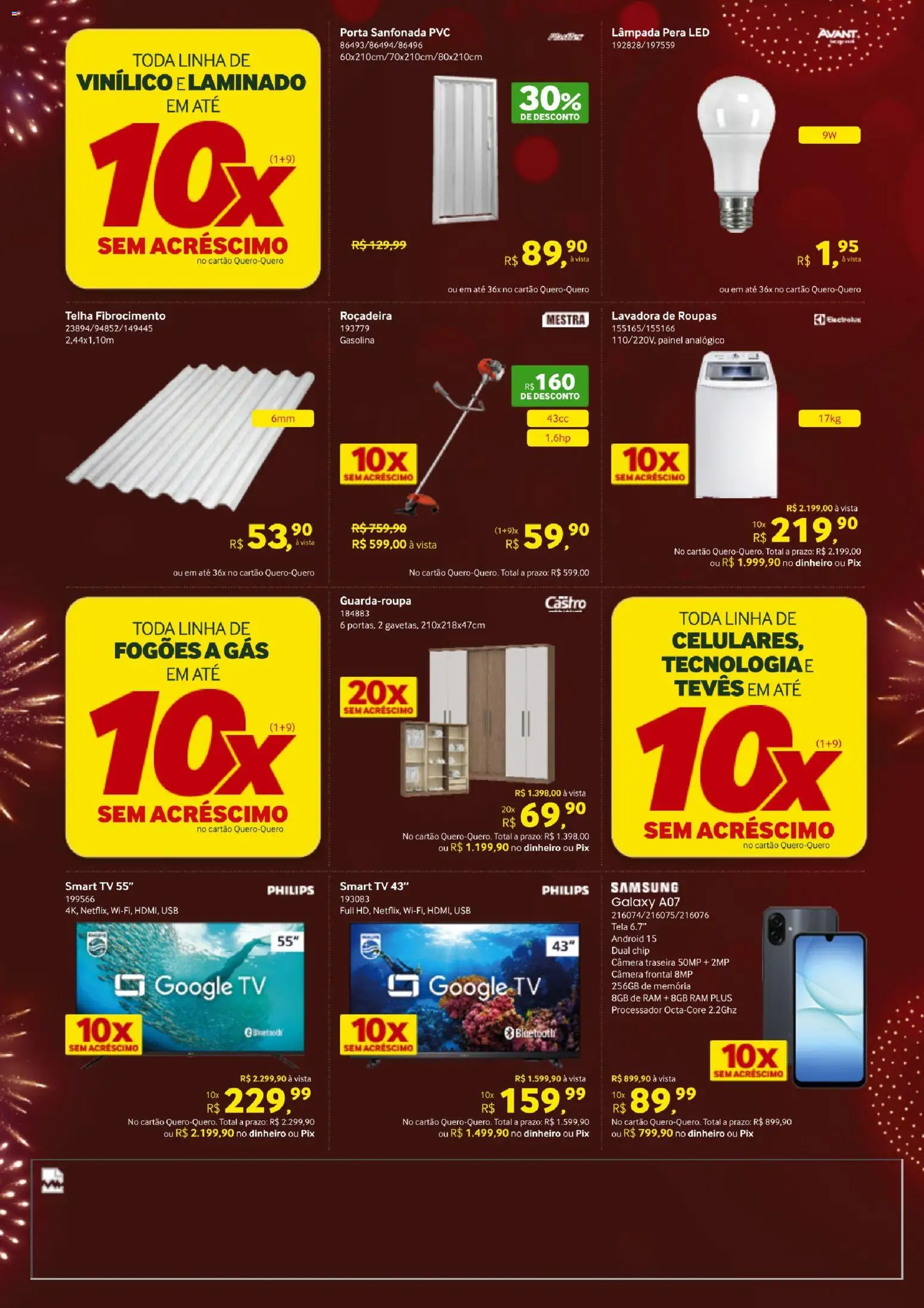 Lojas Quero-Quero Folheto - válido de 06.01.2026 | Página: 2 | Produtos: Lâmpada, Pera, Câmera, USB