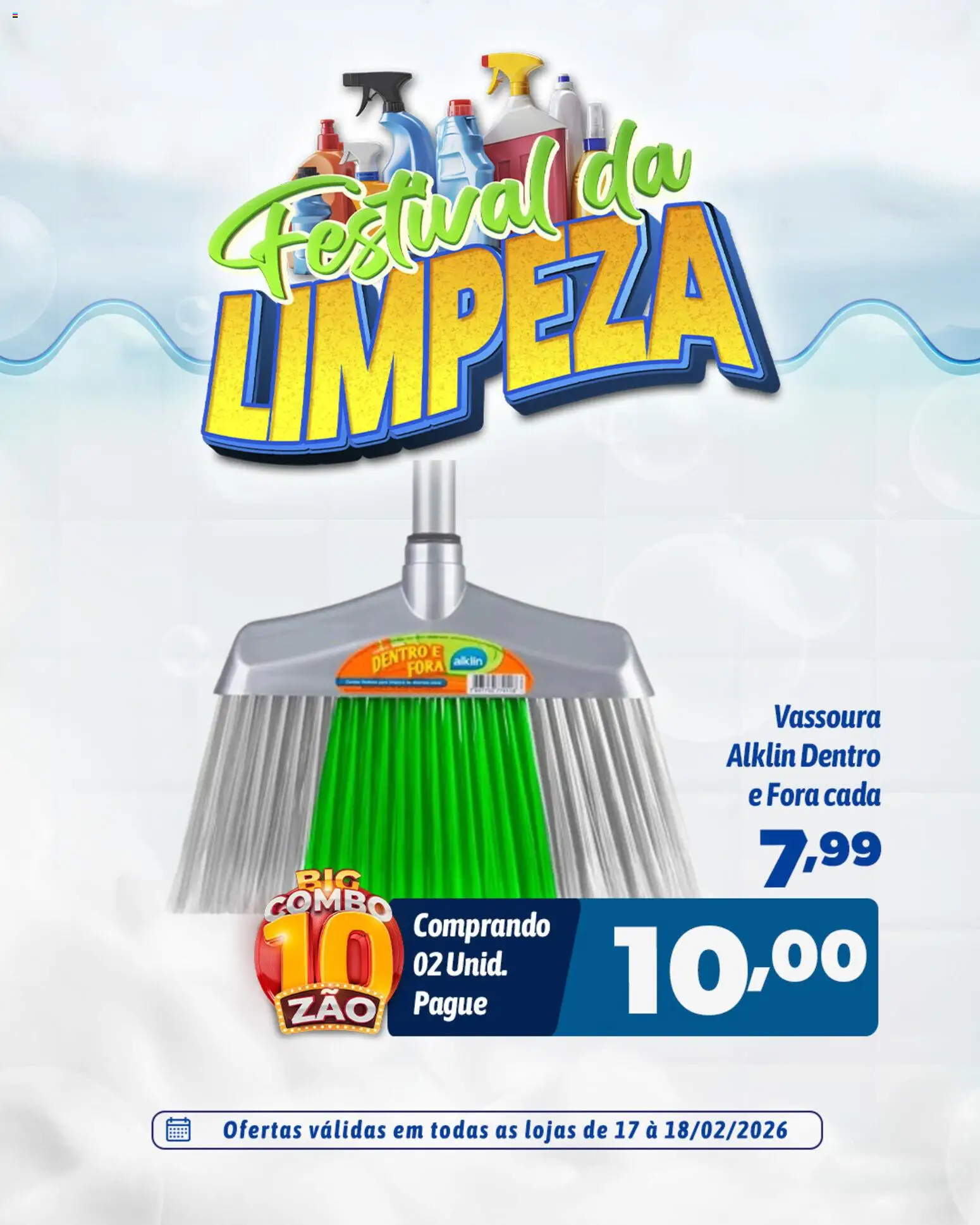 Big Compra Folheto - válido de 17.02.2026 | Página: 6 | Produtos: Vassoura
