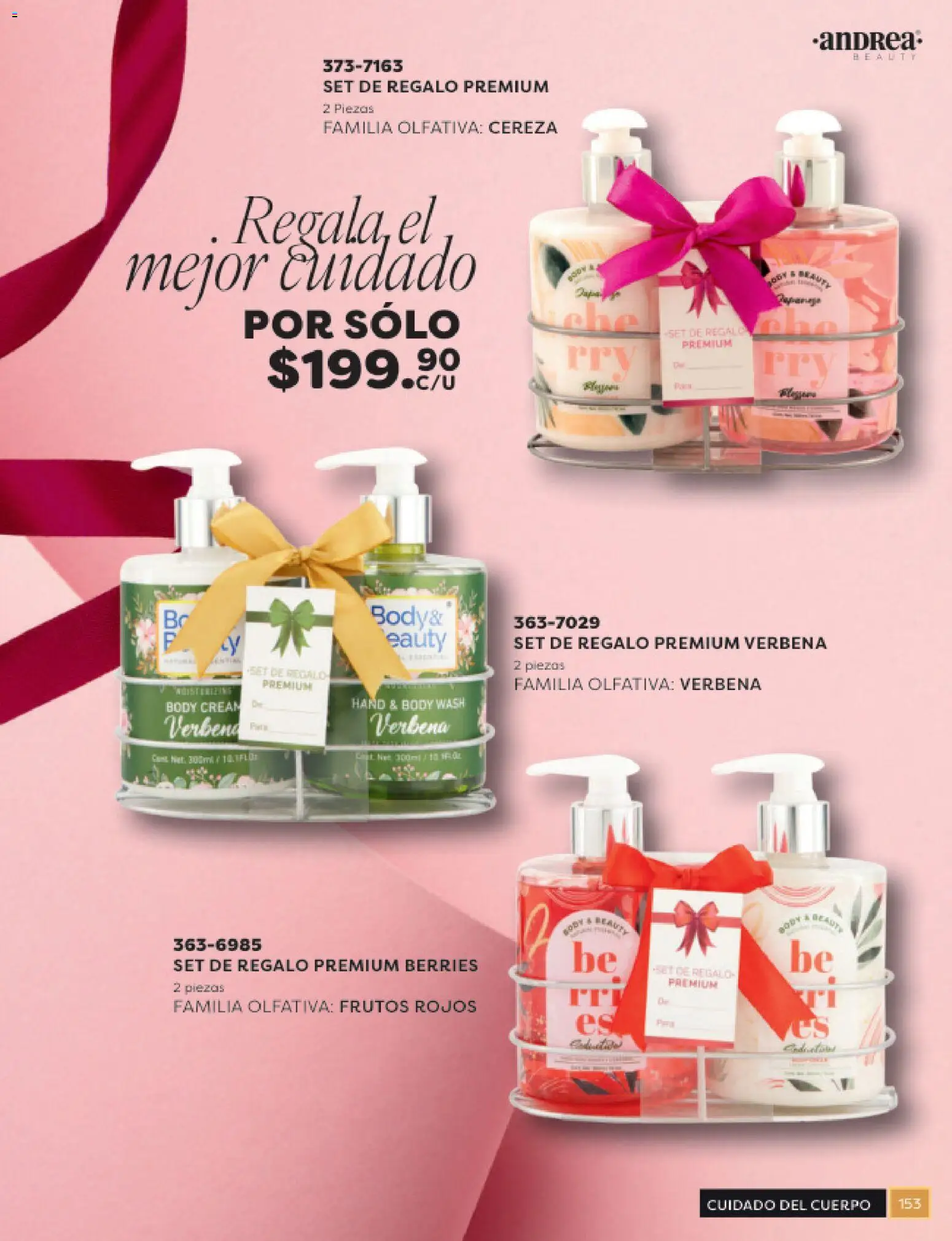 Nuevas ofertas de Andrea válidas en toda la República Mexicana desde el 31.10.2025. ¡Encuentra las mejores ofertas en Andrea catálogo Beauty! | Página: 153 | Productos: Body