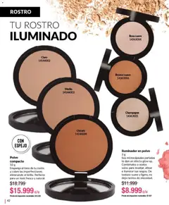 Vista previa Bagués - Catálogo válido desde el 12.01.2026 | Página: 42 | Productos: Espejo, Iluminador, Polvo, Té