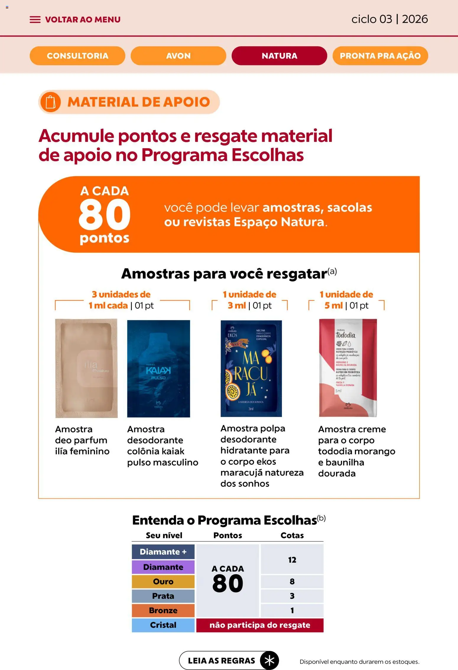 Avon Folheto - válido de 15.01.2026 | Página: 38 | Produtos: Maracujá, Fragrância, Desodorante, Creme