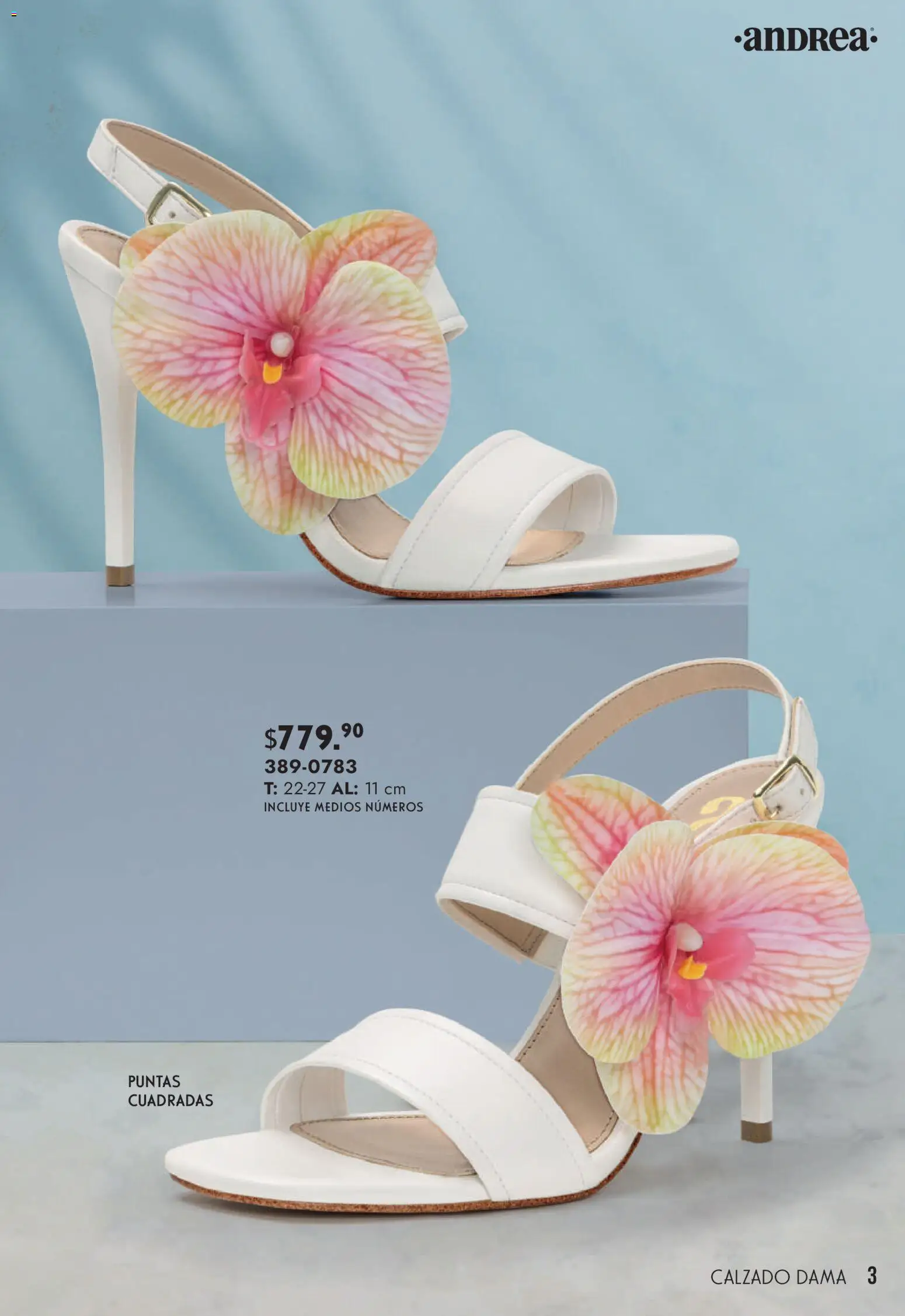 Nuevas ofertas de Andrea válidas en toda la República Mexicana desde el 22.03.2026. ¡Encuentra las mejores ofertas en Andrea catálogo Avances de Verano! | Página: 3