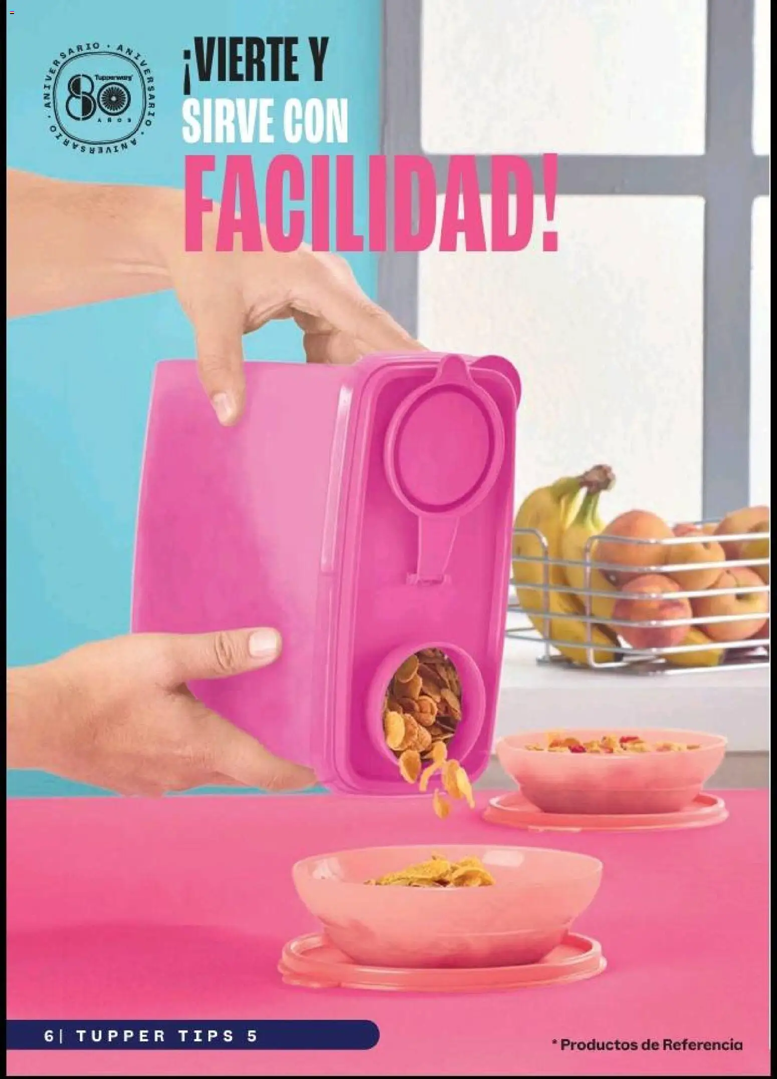 Nuevas ofertas de Tupperware válidas en toda la República Mexicana desde el 20.04.2026. ¡Encuentra las mejores ofertas en Tupperware catálogo! | Página: 6 | Productos: Tupper