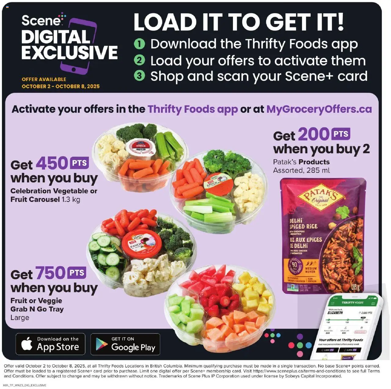 Thrifty Foods flyer valid from 02.10.2025 | Page: 19 | Products: Rice