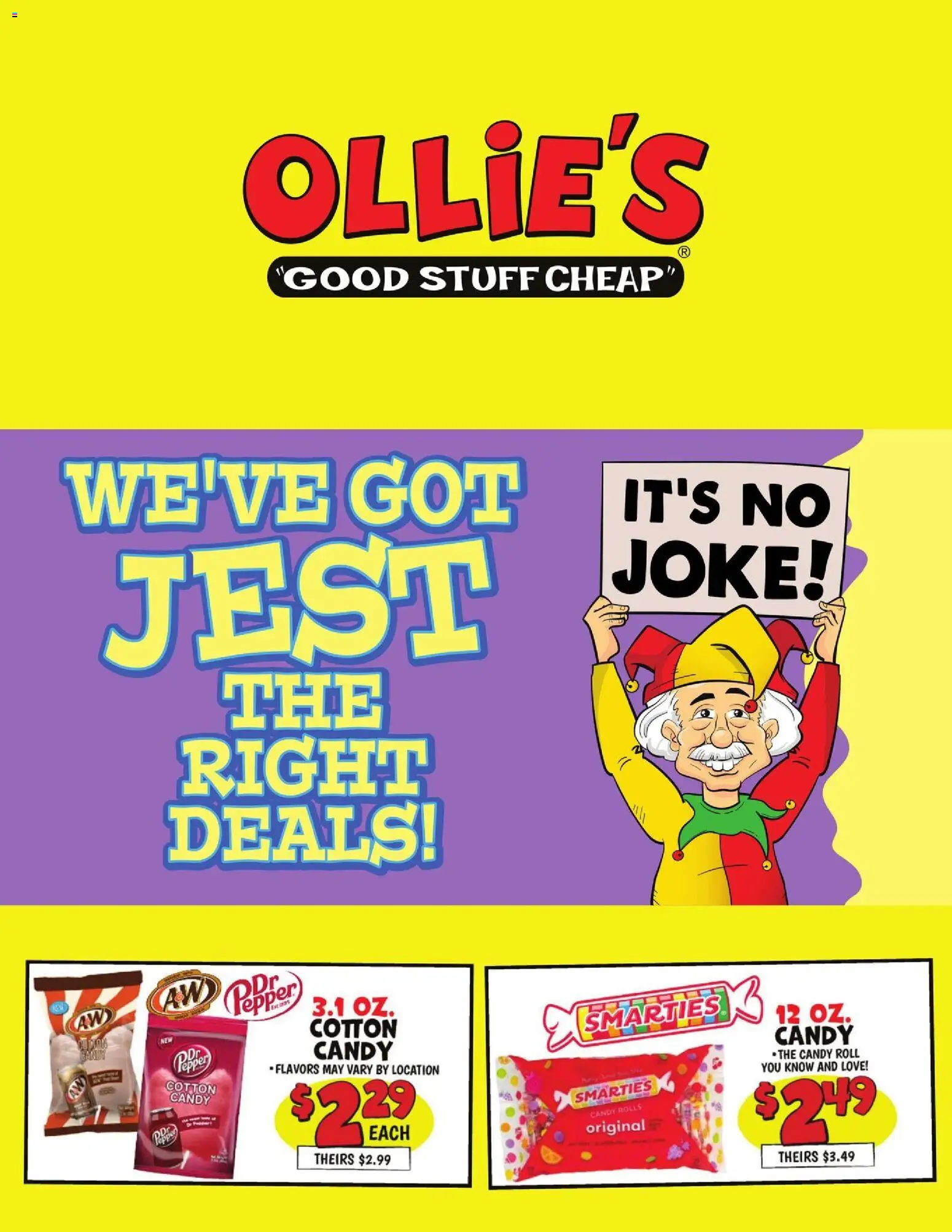 Ollie's Weekly Ad - valid from 01.04.2026 | Page: 1
