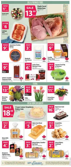 Preview of Cabbage Rolls, Sold Individually from shop Co-op Food valid from 02.04.2026 | Page: 7