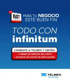 Vista previa de Telmex Buen Fin, nuevo folleto de la tienda, válido en México a partir del 13.11.2025
