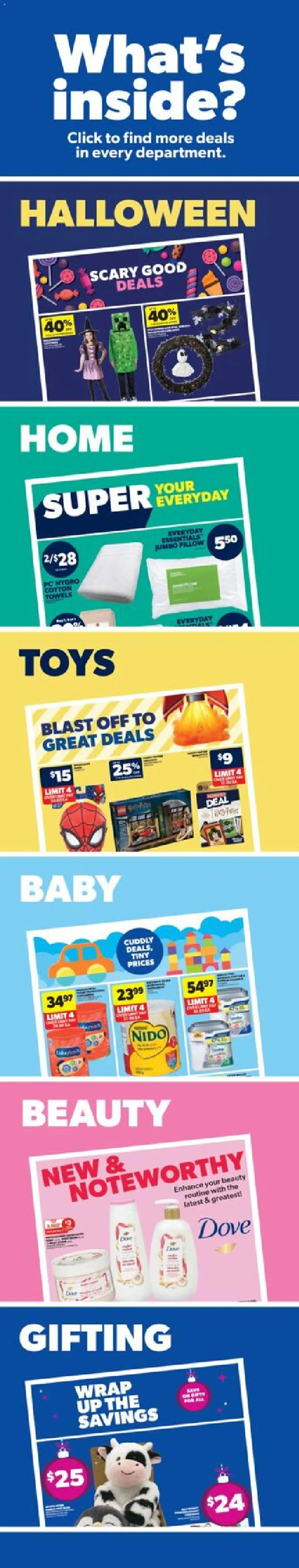 Real Canadian Superstore flyer valid from 23.10.2025 | Page: 6 | Products: PC