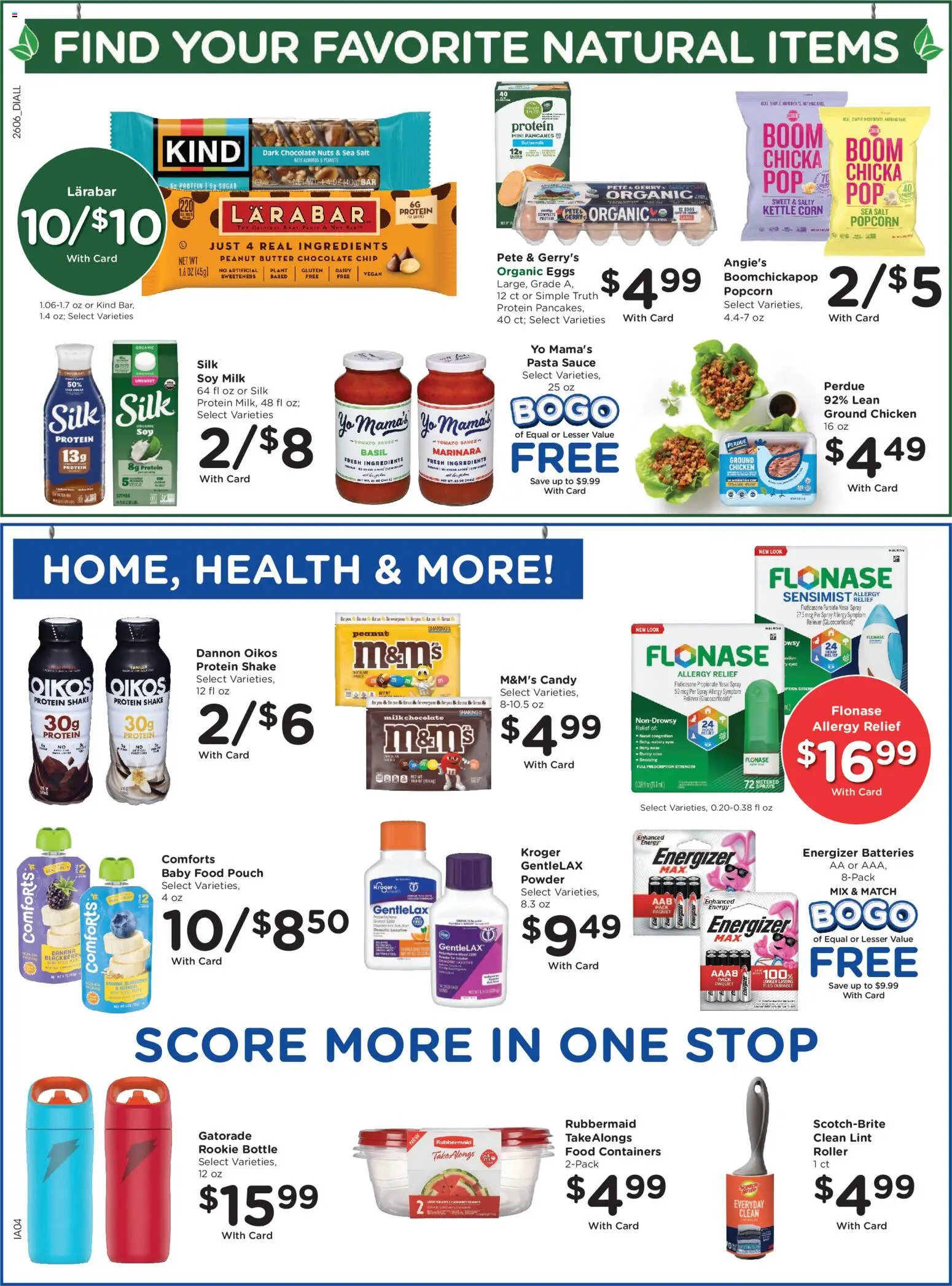 Dillons Weekly Ad - KS - valid from 11.03.2026 | Page: 6 | Products: Corn, Butter, Pasta, Baby food