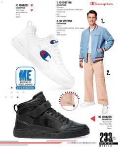 Vista previa de Price Shoes catálogo Importados Winter 2025  , nuevo folleto de la tienda, válido en México a partir del 11.11.2025 | Página: 233 | Productos: Tenis, Café, Algodón, Pants