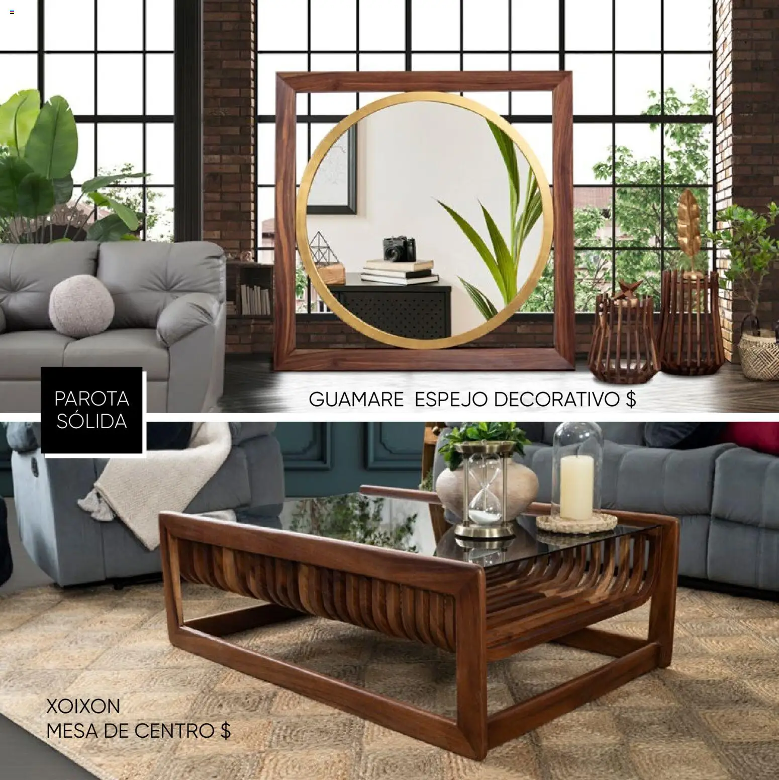 Nuevas ofertas de Muebles Dico válidas en toda la República Mexicana desde el 06.11.2025. ¡Encuentra las mejores ofertas en Muebles Dico catálogo Sofanni Pacifico! | Página: 14 | Productos: Mesa de centro, Mesa, Espejo