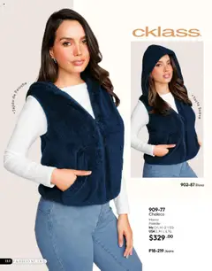 Vista previa de Cklass - Catálogo Invierno, nuevo folleto de la tienda, válido en México a partir del 16.09.2025 | Página: 114 | Productos: Blusa, Chaleco