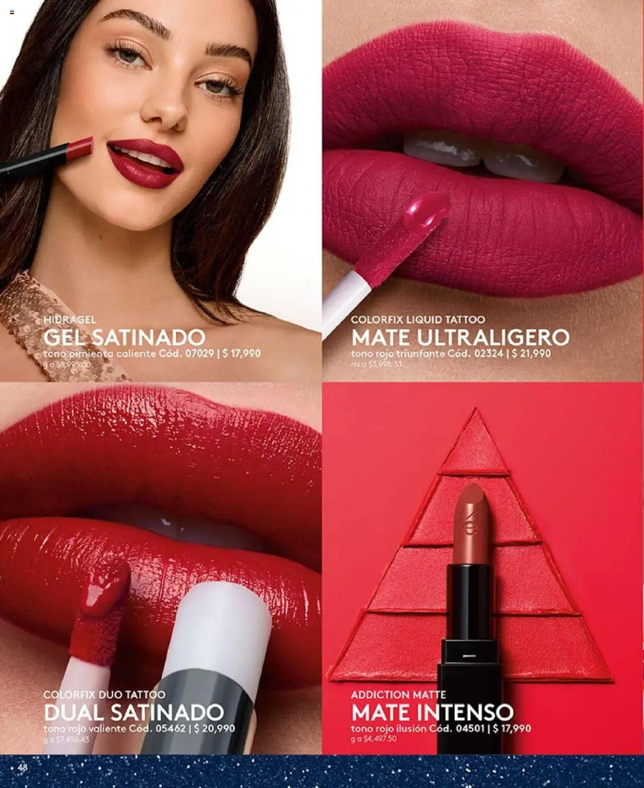 Ésika revista - valida desde el 14.10.2025 | Página: 48 | Productos: Pimienta