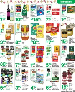Preview of Highland Farms weekly flyer / circulaire from shop Highland Farms valid from 11.12.2025 | Page: 3