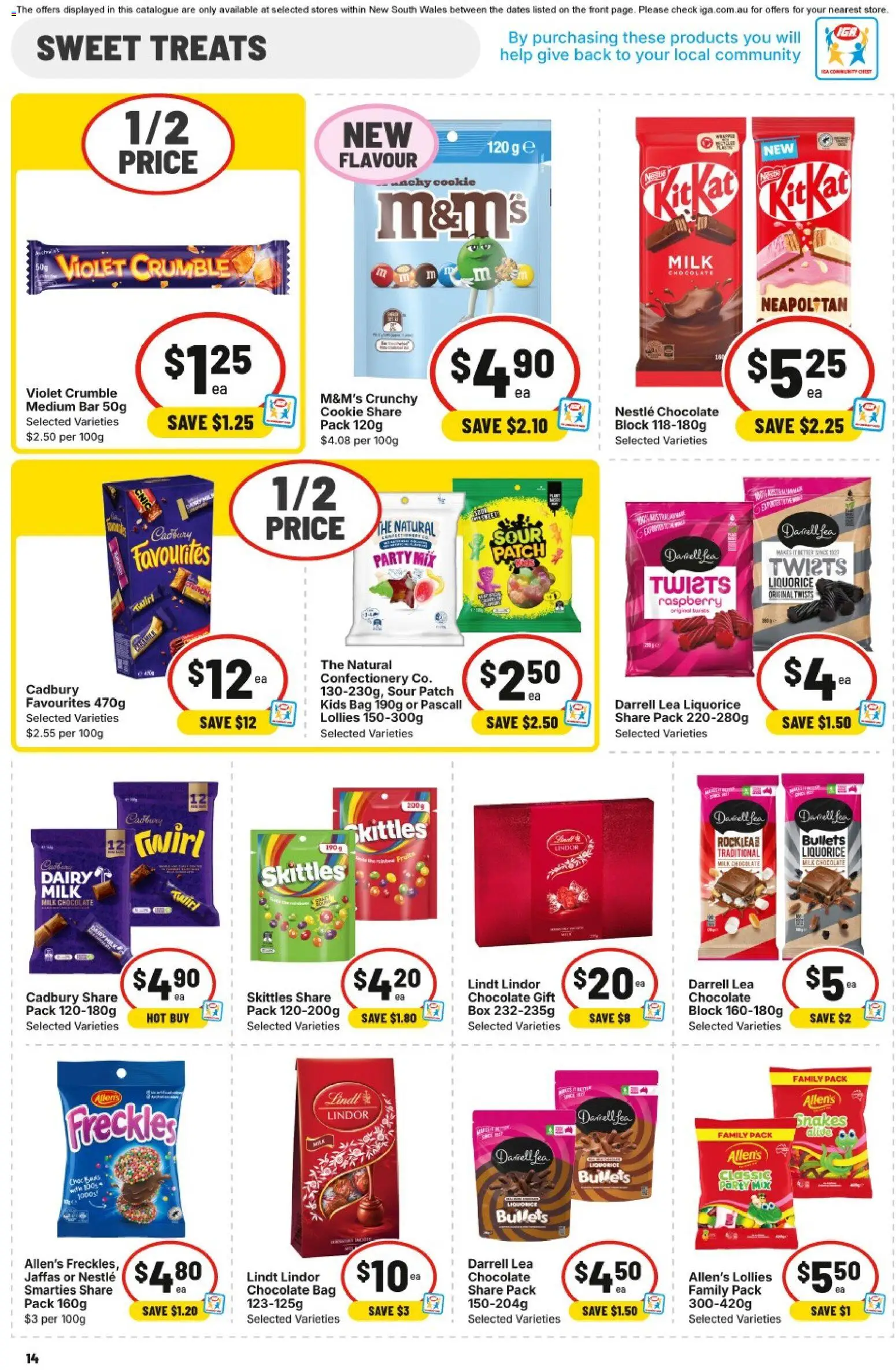 IGA catalogue - valid from 21.01.2026 | Page: 10 | Products: Box, Dairy, Chocolate, Raspberry