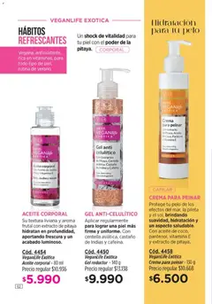 Vista previa Catálogo Amodil Campaña 3 válido desde el 01.03.2026 | Página: 62 | Productos: Ducha, Aceite, Pileta, Crema