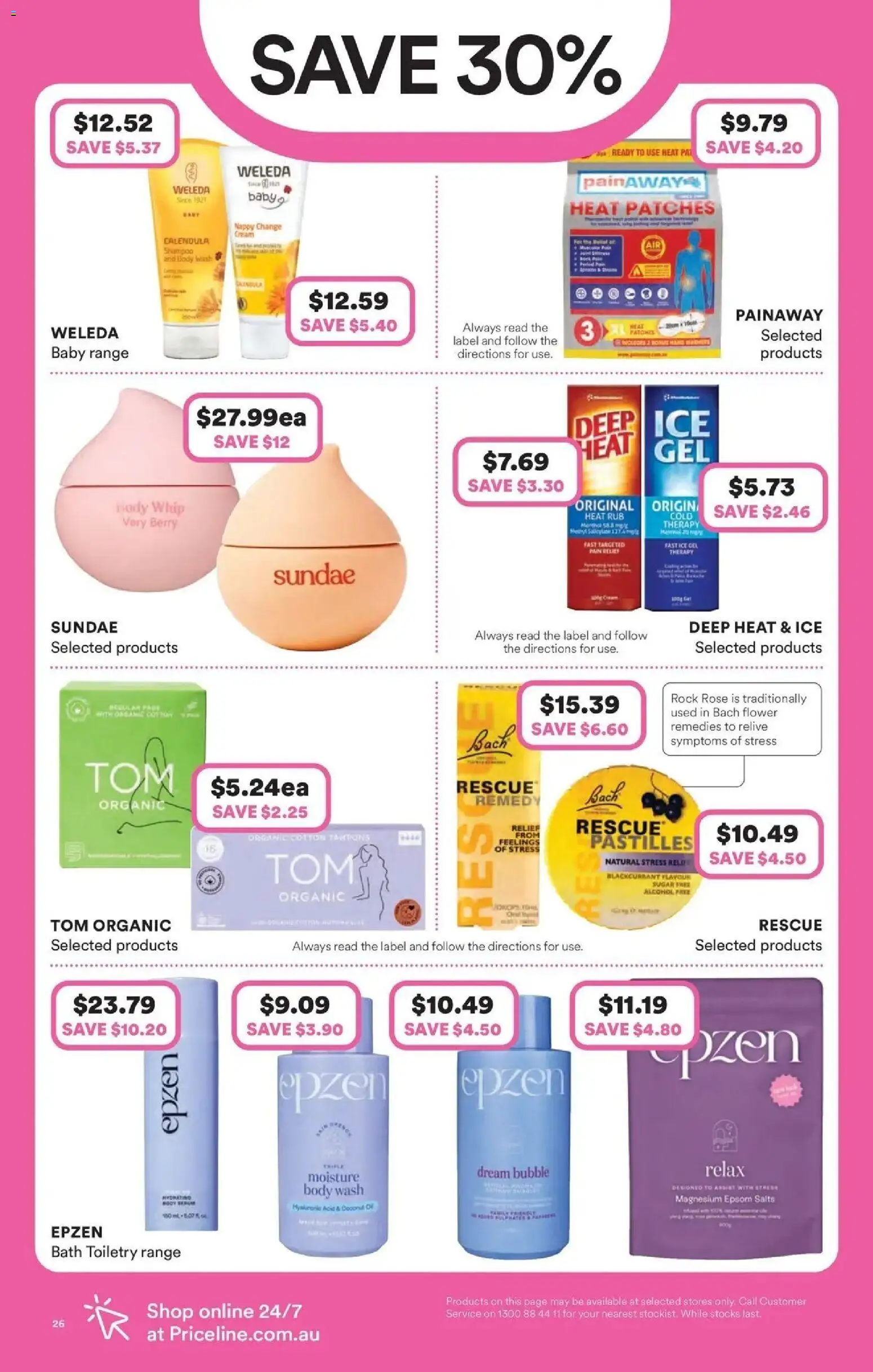 Priceline Pharmacy catalogue Mount Waverley - 26/03/2026 > weekly / monthly specials | Page: 26