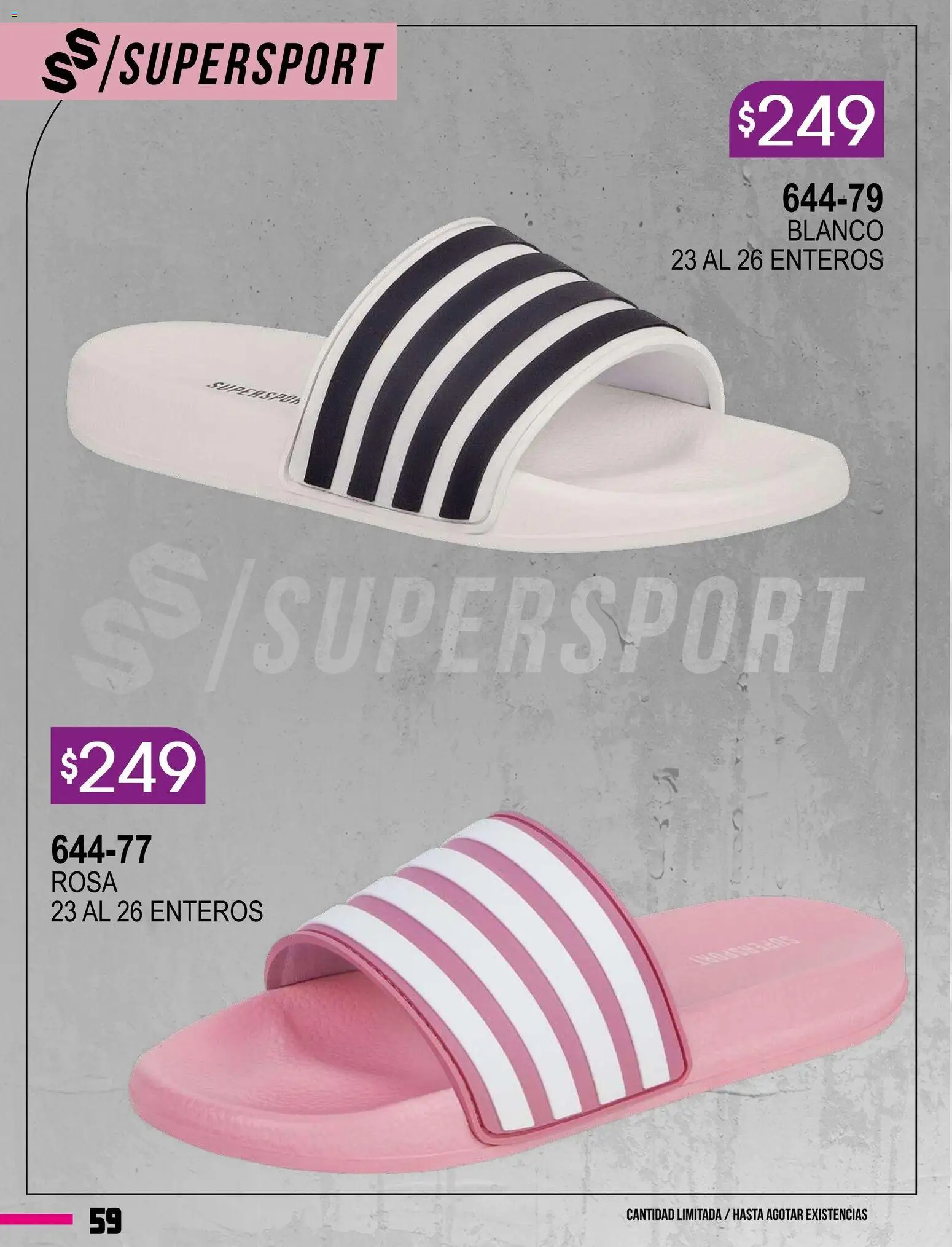 Nuevas ofertas de Cklass válidas en toda la República Mexicana desde el 08.01.2026. ¡Encuentra las mejores ofertas en Cklass catálogo Especial Supersport Caballero! | Página: 112