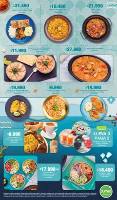 Jumbo catálogo -  Vista previa de la revista de la tienda Jumbo valido desde el 25.03.2026 | Página: 9 | Productos: Pescado, Sobre, Ducha Bidet, Papa