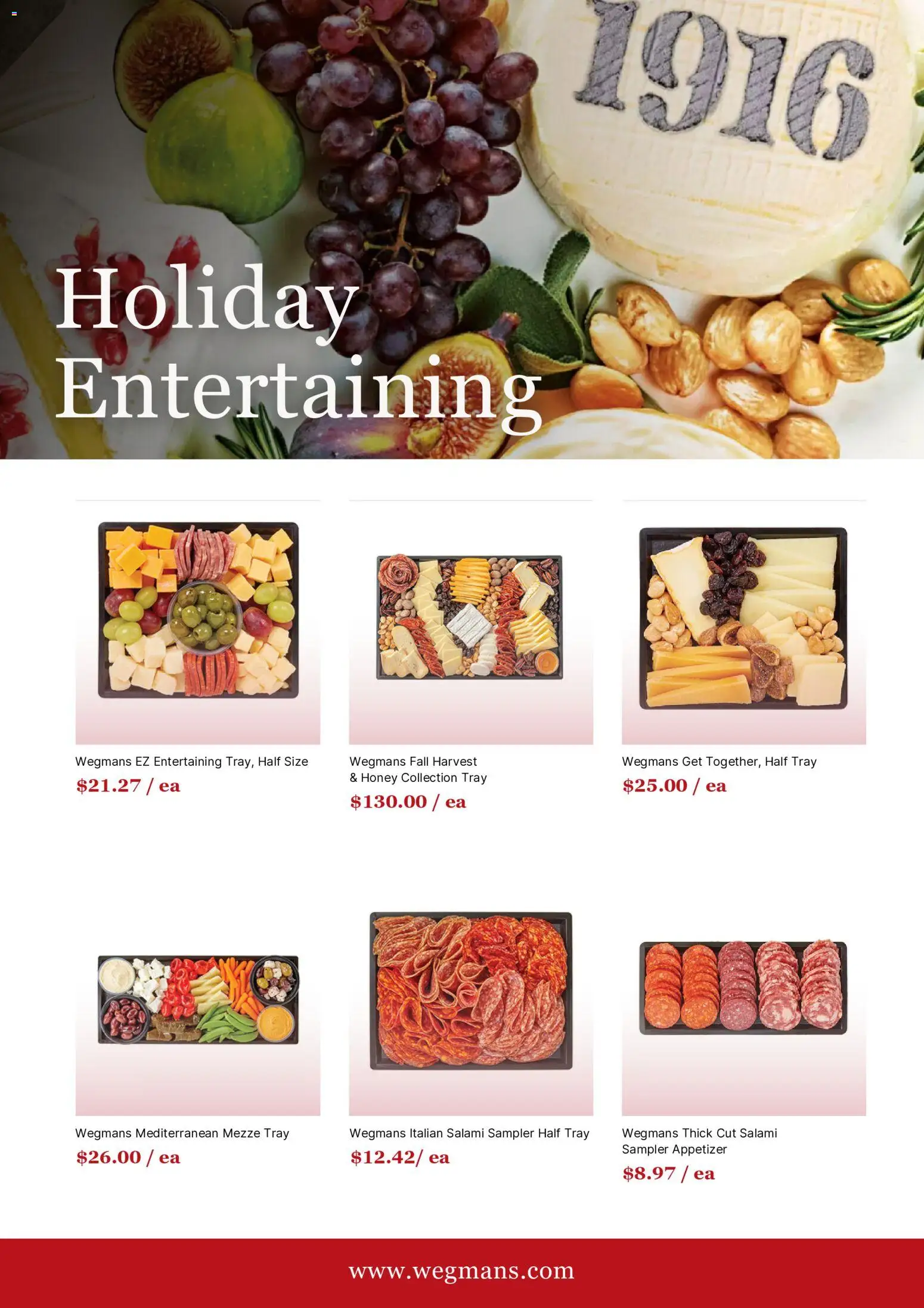 Wegmans Monthly Ad - valid from 01.12.2025 | Page: 3 | Products: Salami