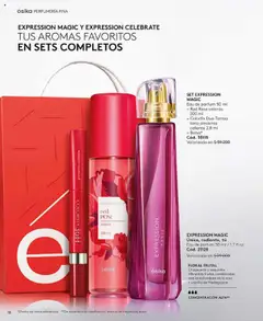 Catálogo Ésika Campaña 17 válido desde el 14.10.2025 | Página: 14 | Productos: Pimienta, Bolsa