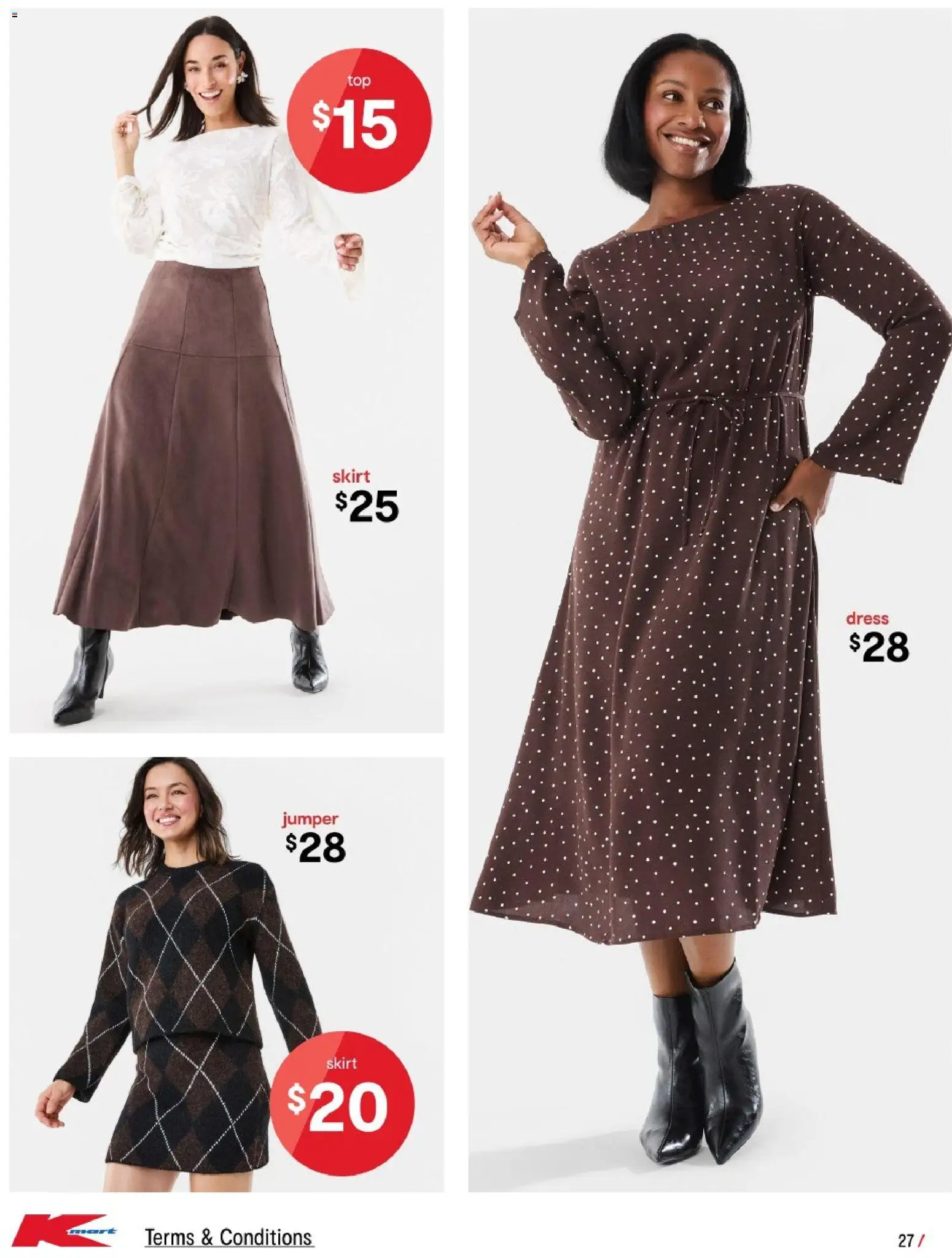 Kmart catalogue - valid from 16.04.2026 | Page: 27 | Products: Jumper, Dress