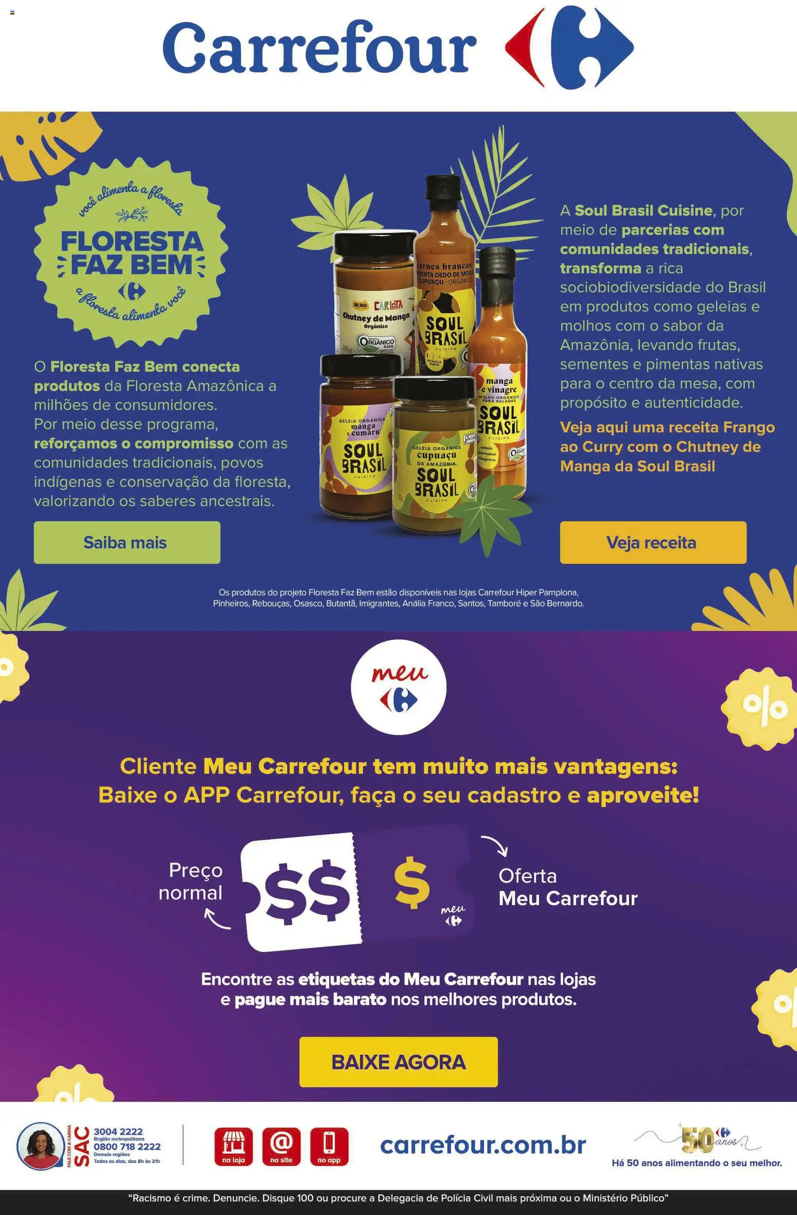 Carrefour Folheto - válido de 14.11.2025 | Página: 14 | Produtos: Vinagre, Faca, Curry, Frango