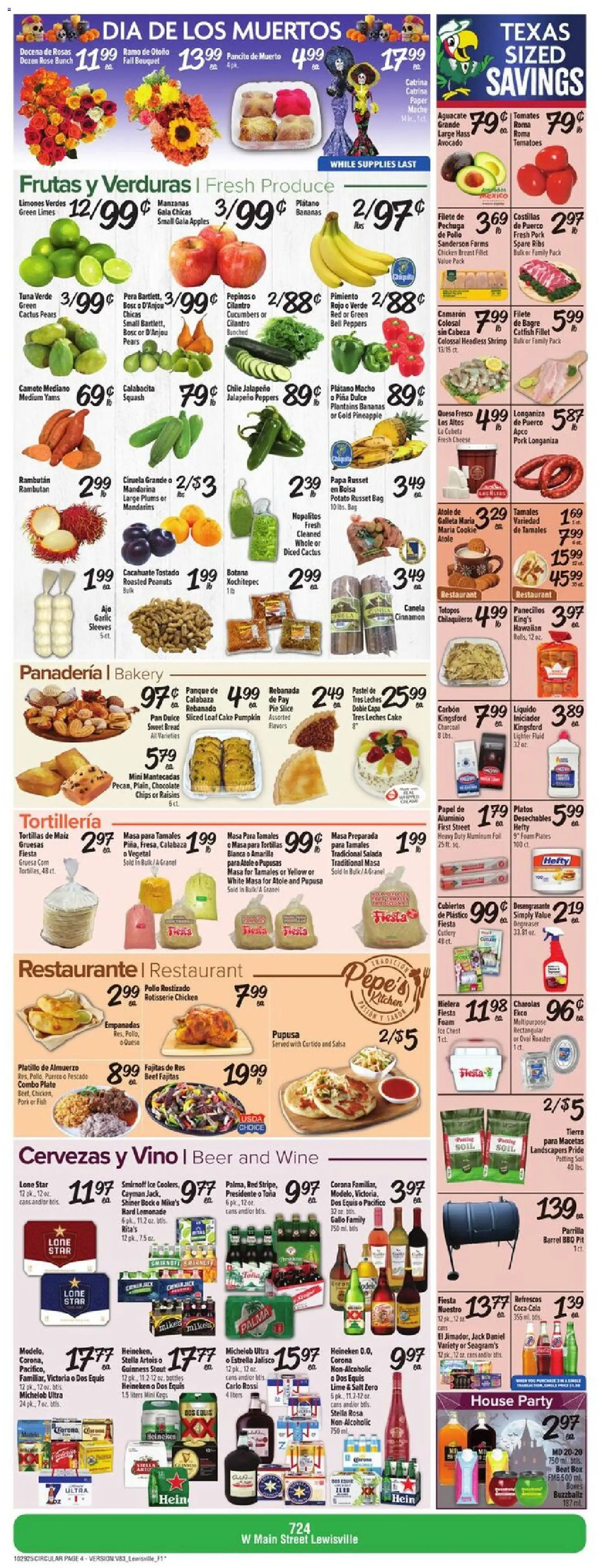 Fiesta Mart Weekly Ad - valid from 29.10.2025 | Page: 4