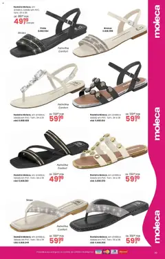 Quatro Estações - Catálogo 12-01-02 - Pré-Visualização do folheto da loja Quatro Estações, válido de 01.12.2025 | Página: 9 | Produtos: Palmilha