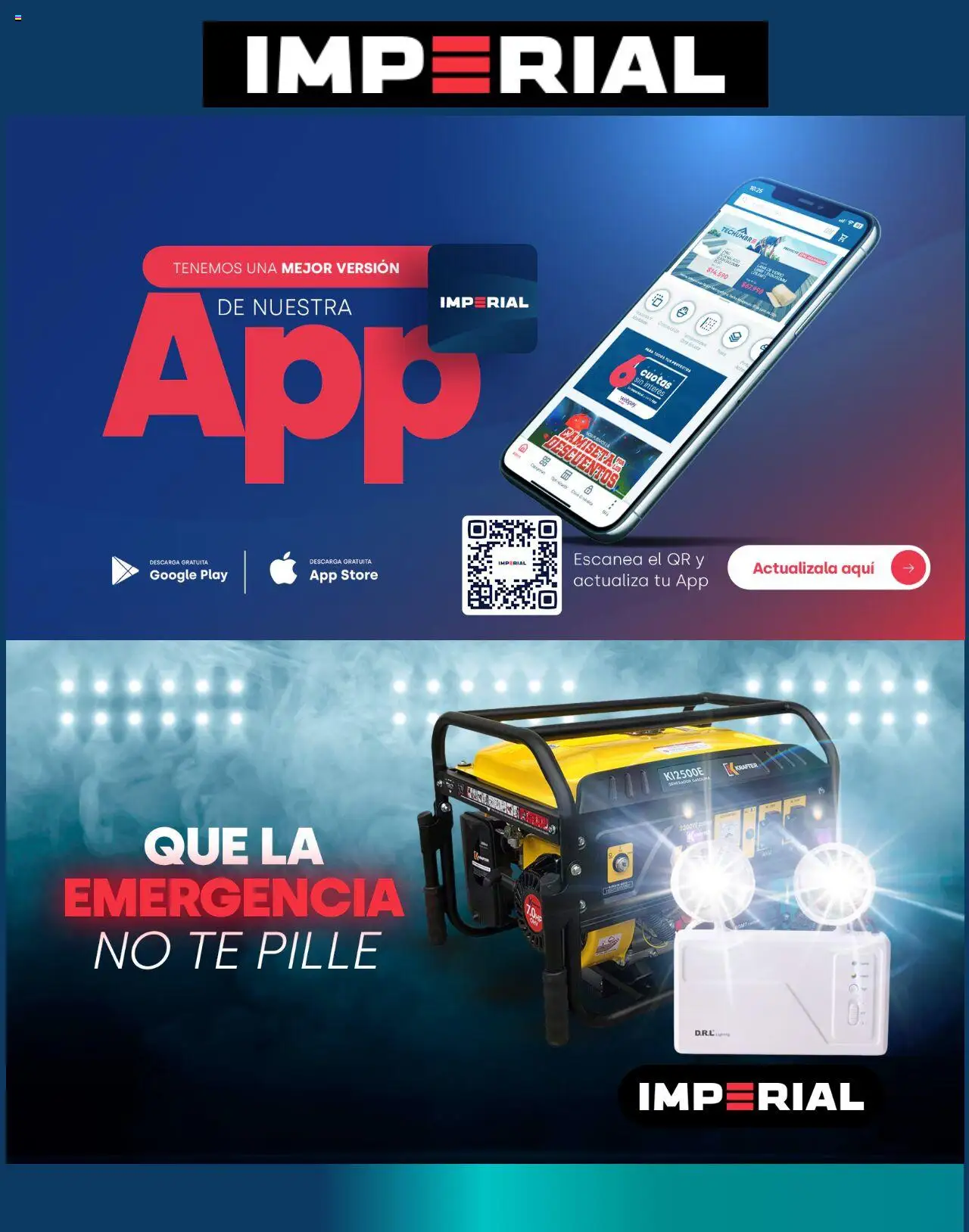 Imperial ofertas  │ válido desde el 15.08.2025 | Página: 1 | Productos: Té