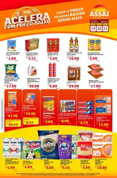 Encarte Assaí Atacadista - PA - Pré-Visualização do folheto da loja Assaí Atacadista, válido de 19.12.2025