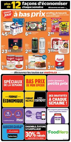 Preview of Metro weekly flyer / circulaire from shop Metro valid from 01.01.2026 | Page: 4