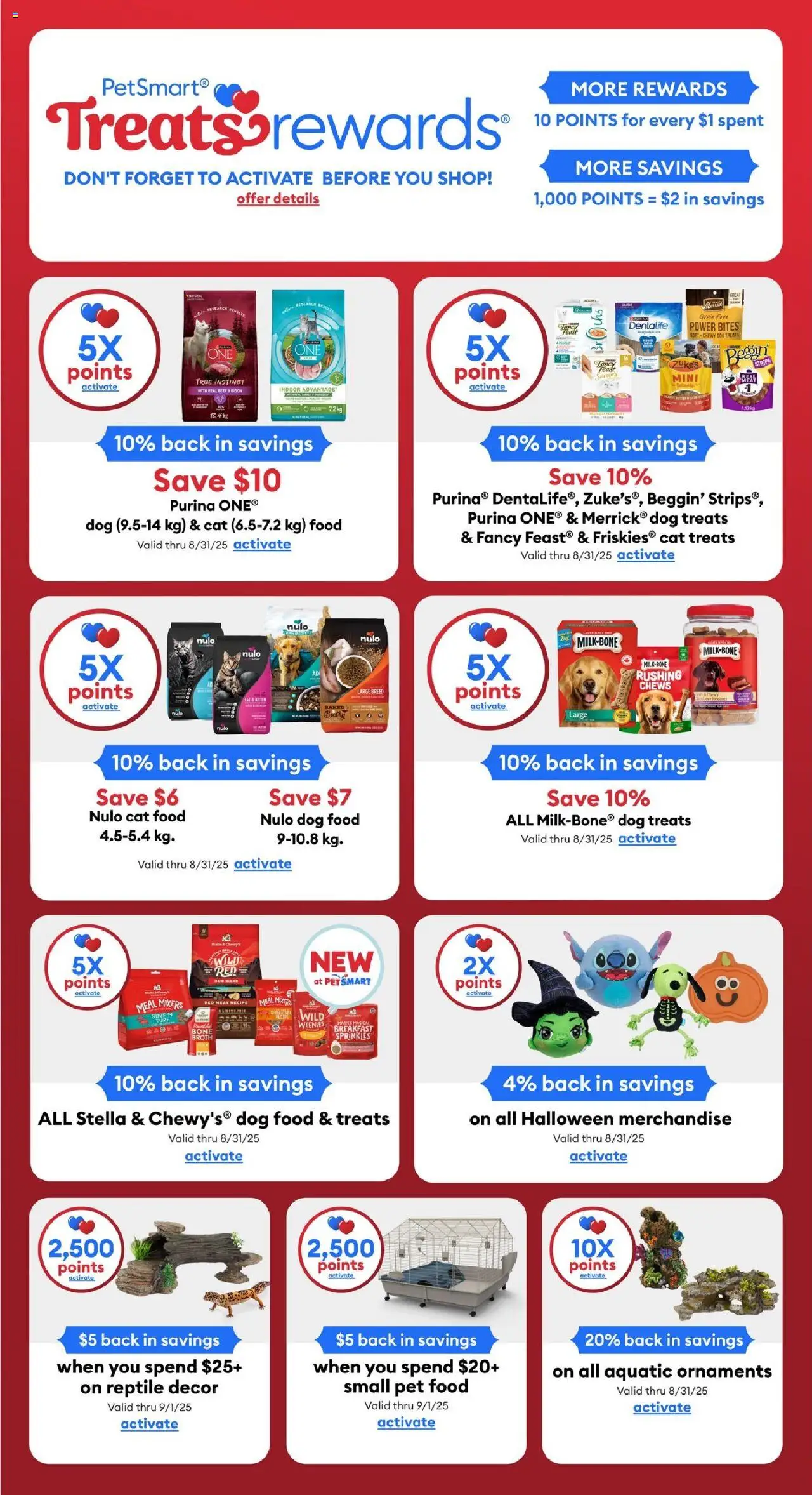 Petsmart flyer valid from 11.08.2025 | Page: 8 | Products: Beef