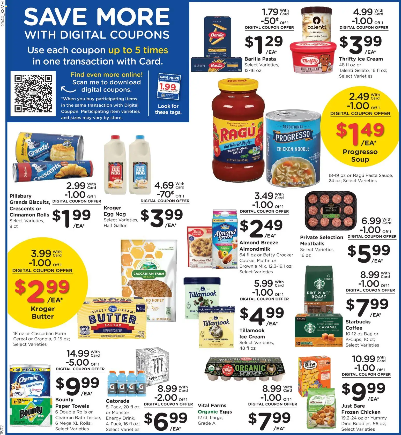King Soopers Black Friday - valid from 05.11.2025 | Page: 5 | Products: Eggs, Coffee, Tea, Muffin