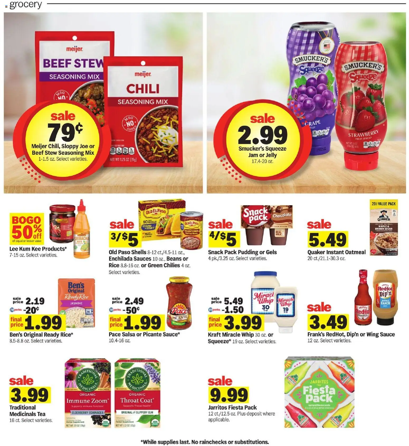 Meijer Weekly Ad - MI - valid from 28.01.2026 | Page: 24 | Products: Milk, Beef, Coat, Sugar