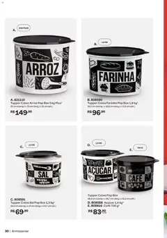 Tupperware - Catálogo Vitrine 02 - Pré-Visualização do folheto da loja Tupperware, válido de 01.02.2026 | Página: 30